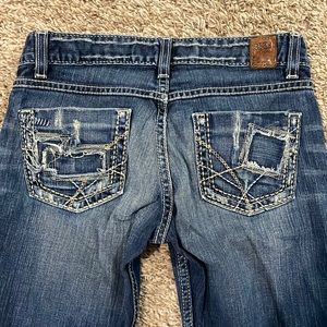 BKE Sabrina women’s denim jeans size 27x33 1/2” stretch